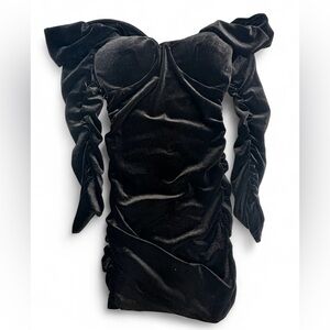 Windsor Black Mini Dress